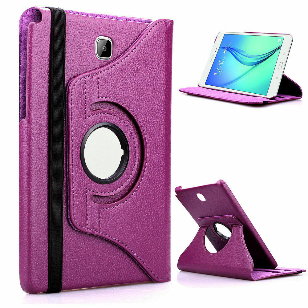 Étui folio rotatif pour tablette Samsung Tab A 8.0 Étui folio rotatif pour tablette Samsung Tab A 8.0